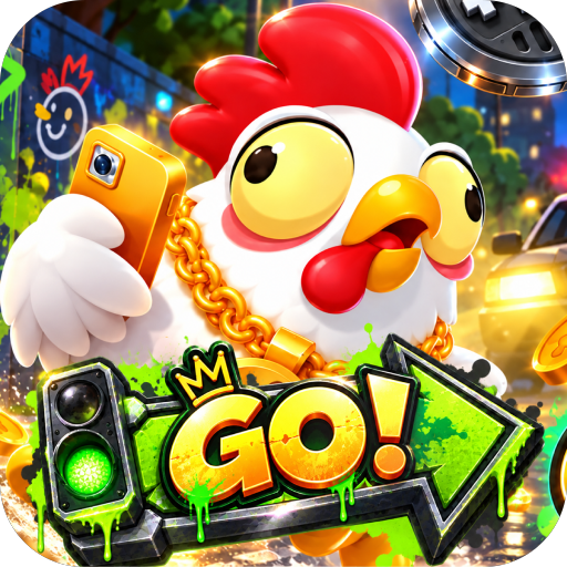 Chicken Signal Road icon